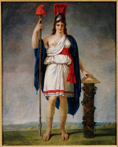 Allegorie van de Republiek door Antoine Jean Gros